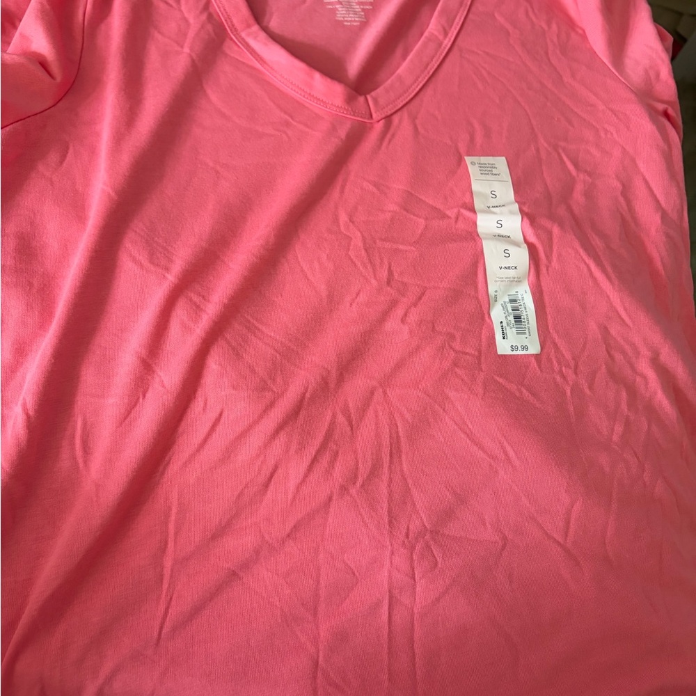 Sonoma Purple Crew Neck Tee